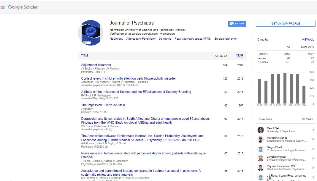 Journal of Psychiatry