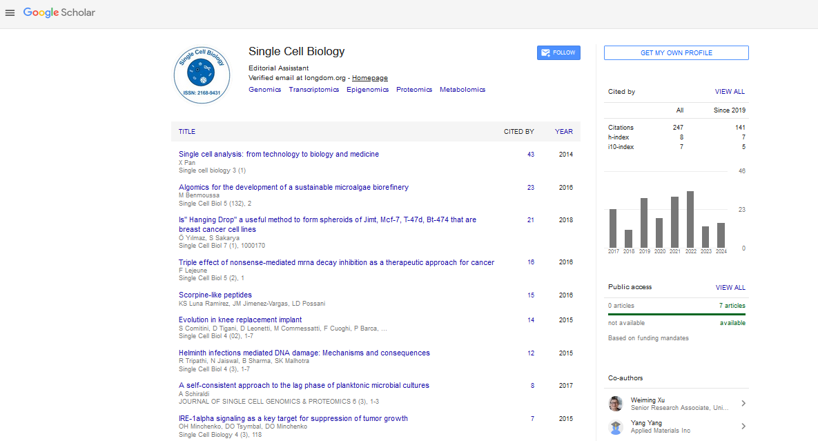 Single Cell Biology