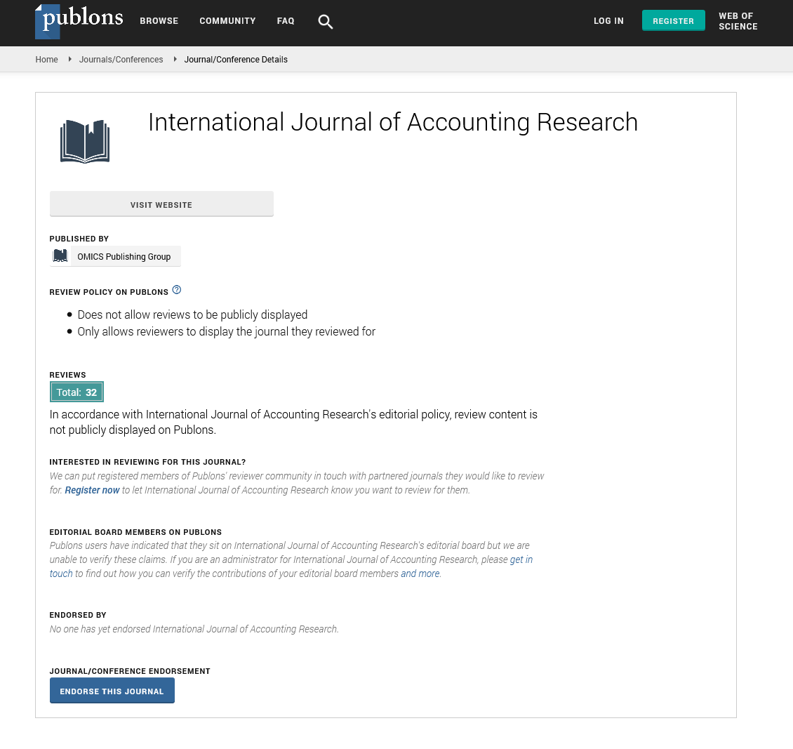 journal of accounting research