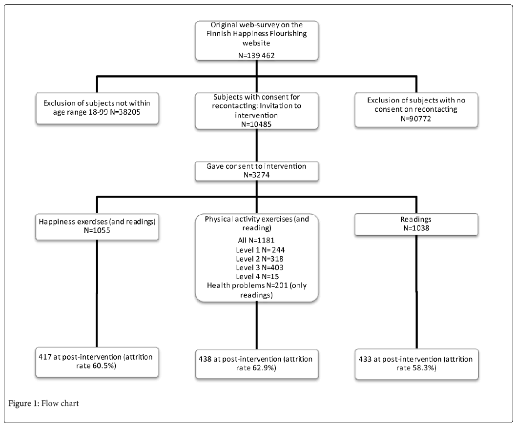 E-mail-based Exercises in Happiness, Physical Activity and Readings: A ...